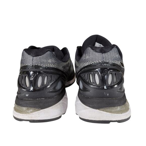 Asics Gel Nimbus 20 Running Shoes sz 11 Mens Gray Snake Print Low Top Lace Up - Picture 5 of 11